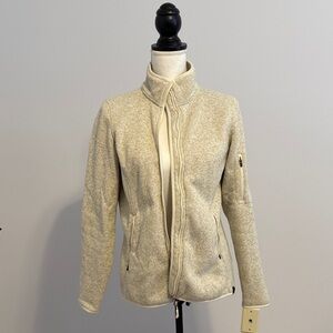 LAST CALL L.L. Bean sweater fleece jacket SZ S